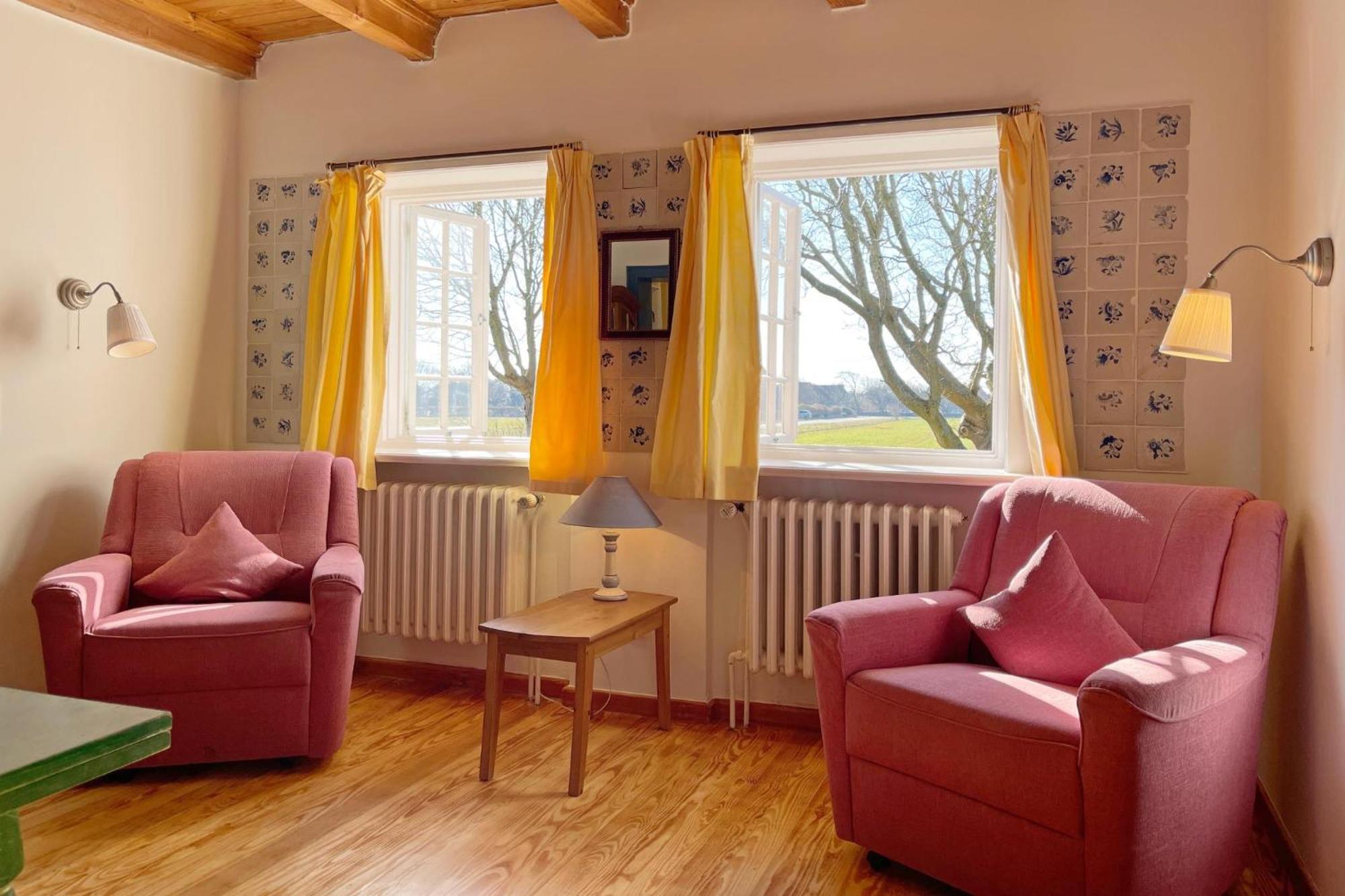Haus-Wolfram-App-Wilhelmine Morsum (Sylt) Exterior foto