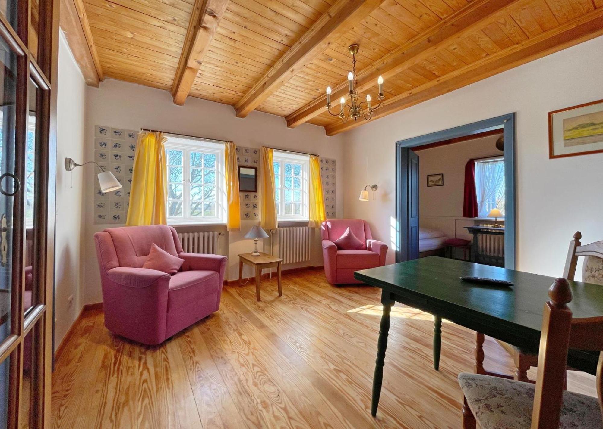 Haus-Wolfram-App-Wilhelmine Morsum (Sylt) Exterior foto